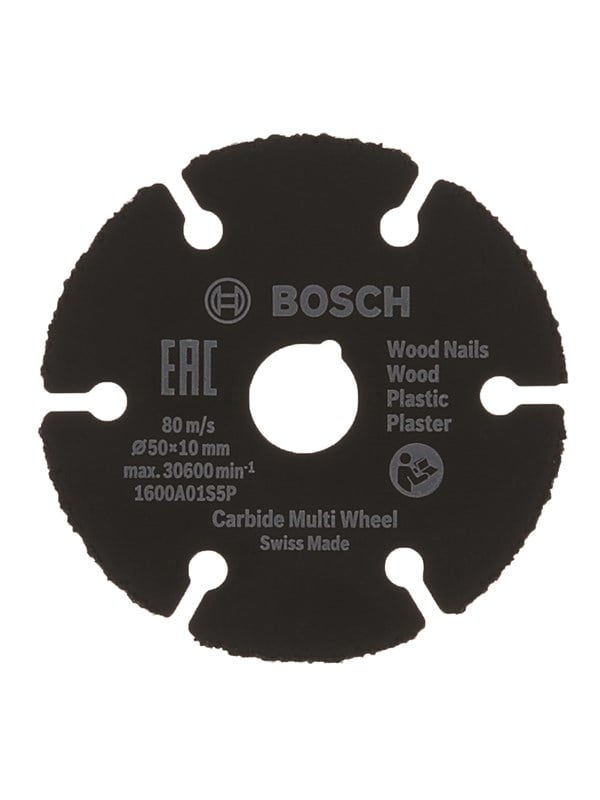 Bosch Carbide Multi Wheel kapskiva 50 × 10 mm 50x10mm