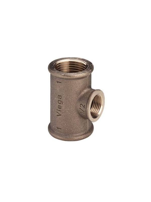 Viega T-piece 2 1/2" gunmetal