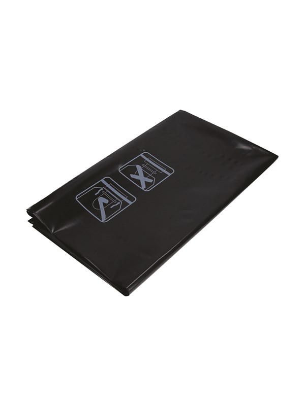 Bosch dust bag plastic for gas 35 hafc 10 pcs