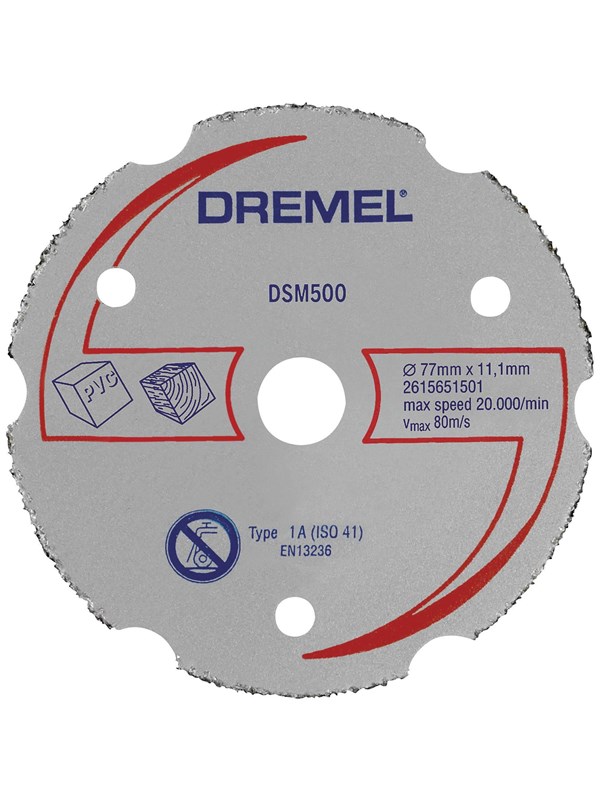 Bosch KARBIDSKIVE DSM500 UNIVERSAL TIL DSM20