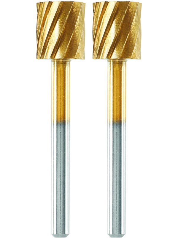 Bosch 2 × Dremel Max Carving Bit 7.8 mm (115DM)