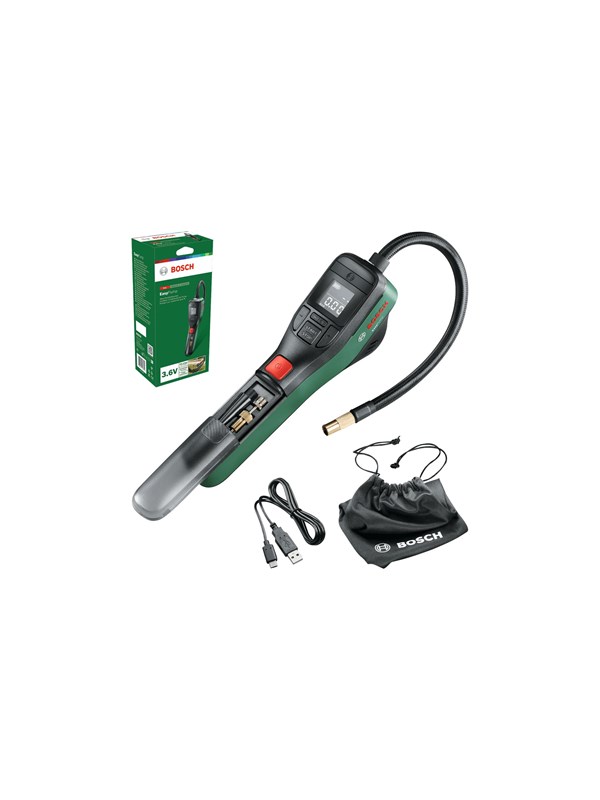 Bosch Easy Pump Cordless Compressed Air Pump 3.6 V