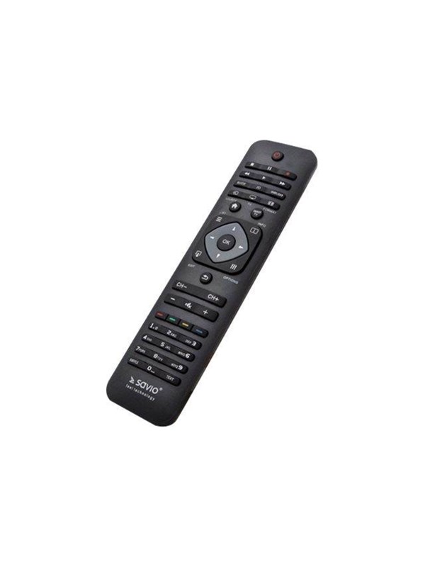Savio RC-10 universal remote control - black