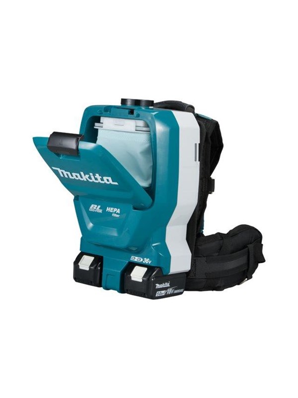 Makita Dammsugare DVC261ZX11 - vacuum cleaner - backpack - Solo