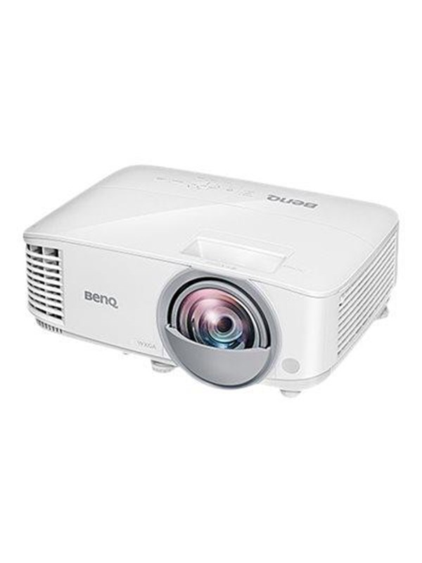 BenQ Projektor MW809STH - DLP projector - short-throw - portable - 3D - 1280 x 800 - 3600 ANSI lumens