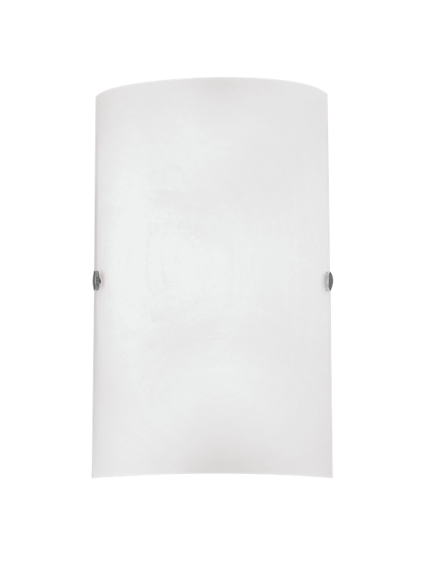 Produktfoto för Eglo Troy 3 - Vägglampa - 1 uttag - E14 - vit, satinnickel