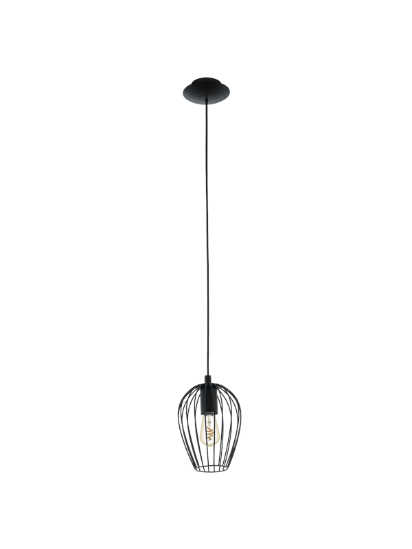 EGLO NEWTOWN pendlande belysning - svart