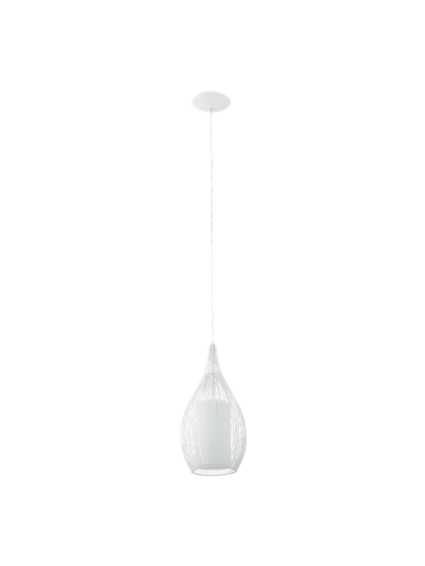EGLO RAZONI pendlande belysning - vit/vit