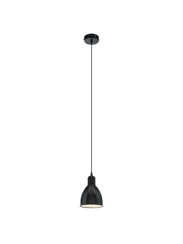 EGLO PRIDDY pendlande belysning - svart, vit