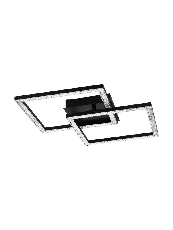 EGLO LEJIAS ceiling lamp black