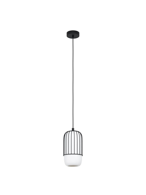 EGLO MULEGES pendant white/black