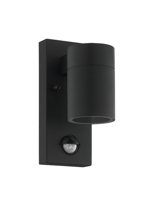 EGLO RIGA 5 outdoor wall lamp with sensor chrome - Köp för SEK 459 - Spara 26%