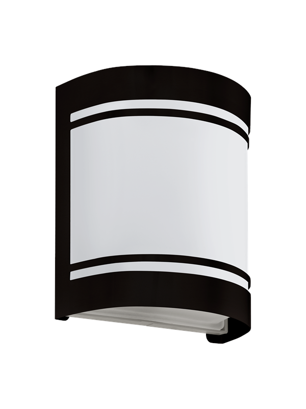 EGLO CERNO outdoor wall lamp black