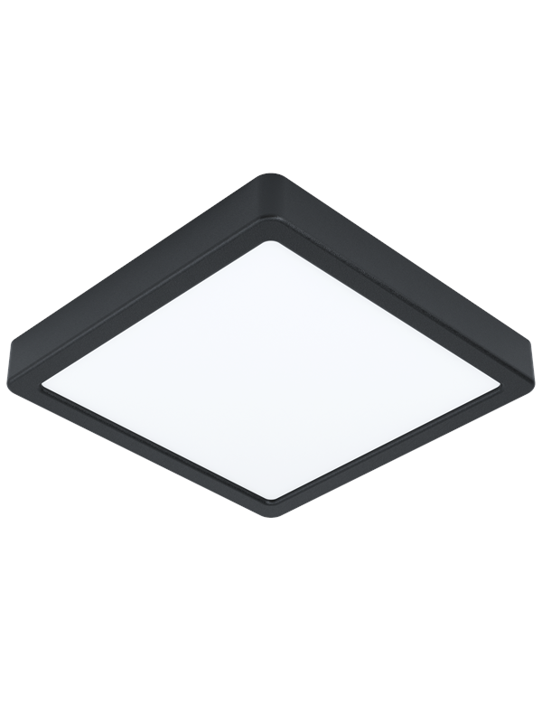 EGLO FUEVA 5 Plafond - svart/vit