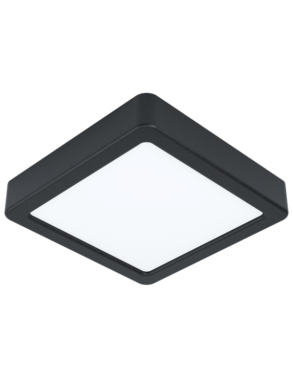 EGLO FUEVA 5 Plafond - svart/vit