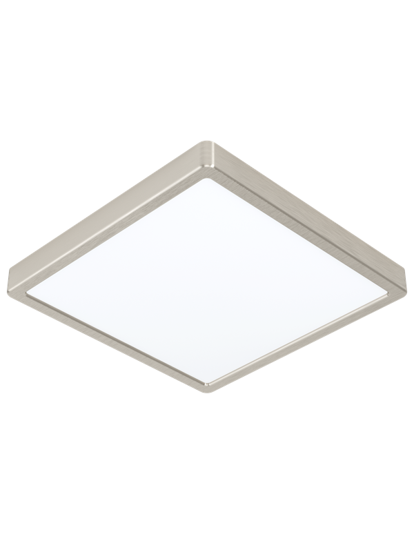 EGLO FUEVA 5 Plafond - matt nickel/vit