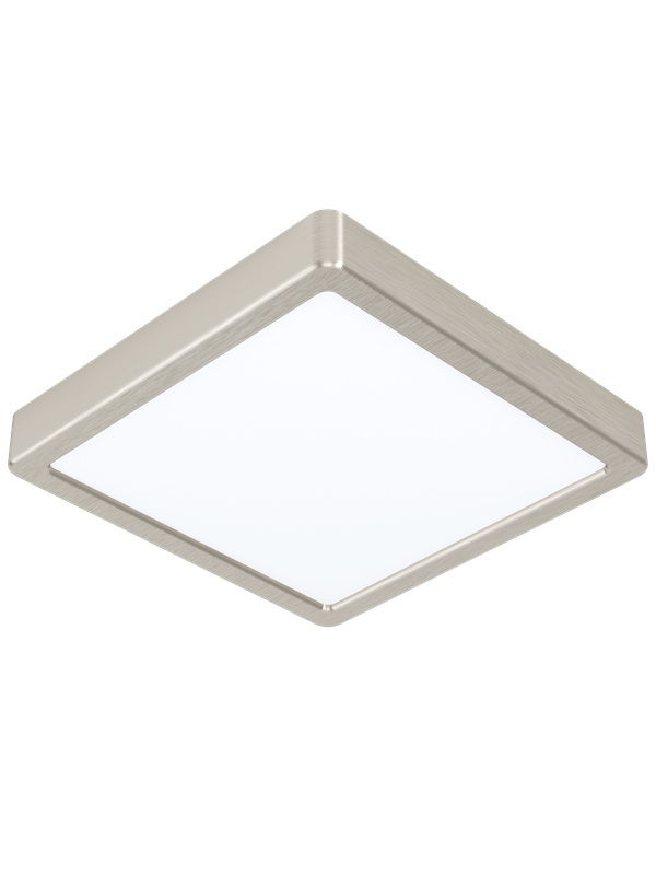 EGLO FUEVA 5 Plafond - matt nickel/vit