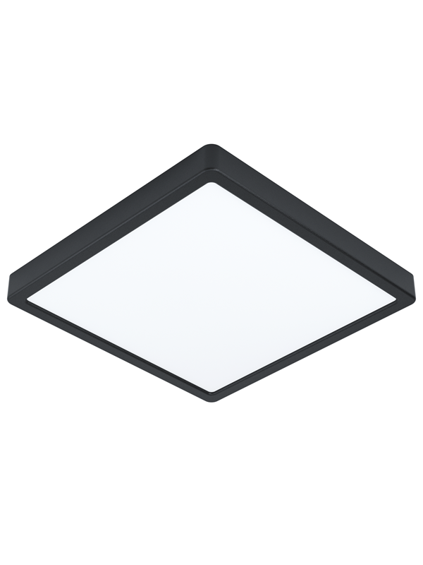 EGLO FUEVA 5 Plafond - svart/vit