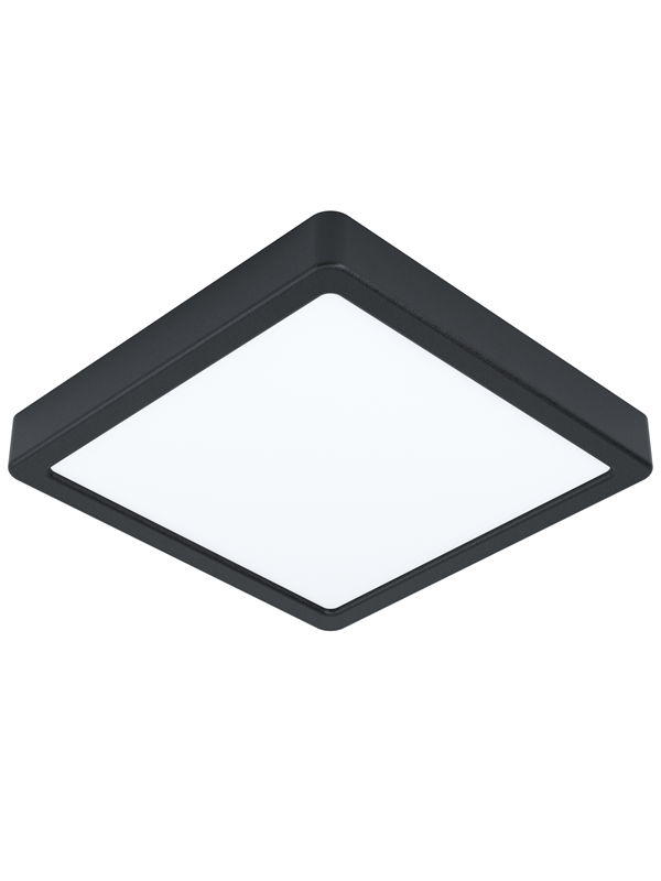 EGLO FUEVA 5 Plafond - svart/vit