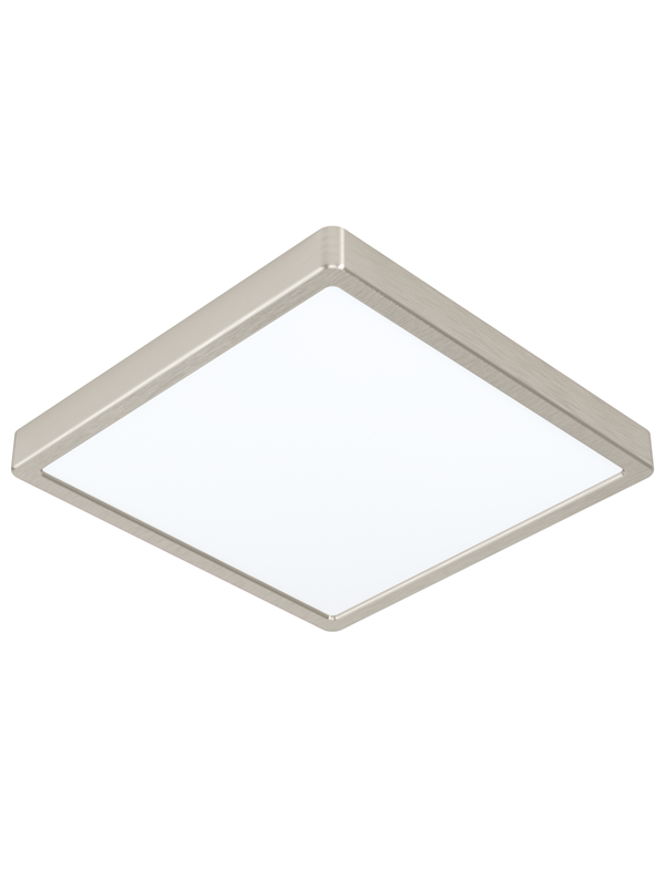 EGLO FUEVA 5 Plafond - matt nickel/vit