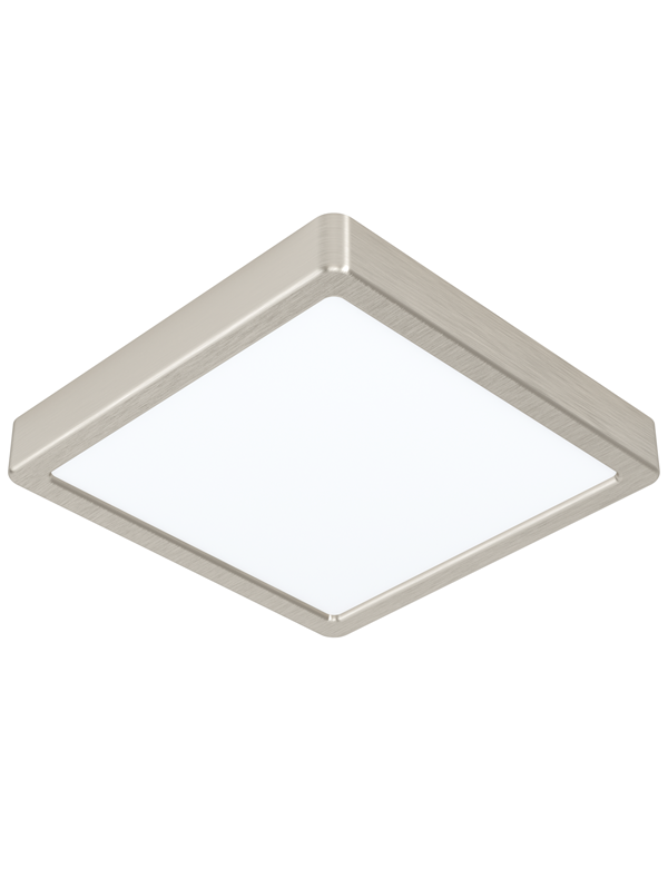 EGLO FUEVA 5 Plafond - matt nickel/vit