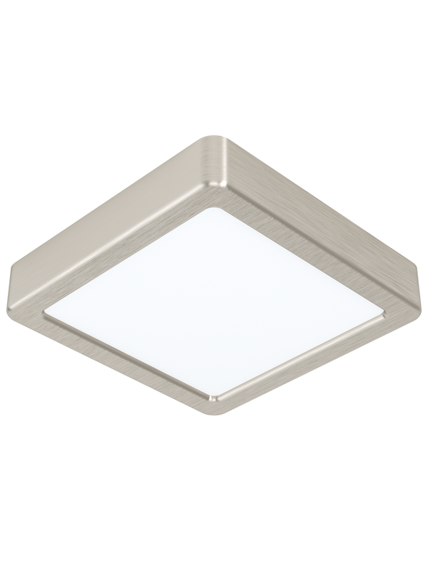 EGLO FUEVA 5 Plafond - matt nickel/vit