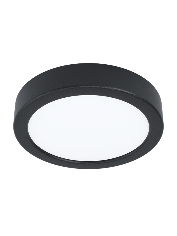 EGLO FUEVA 5 Plafond - svart/vit