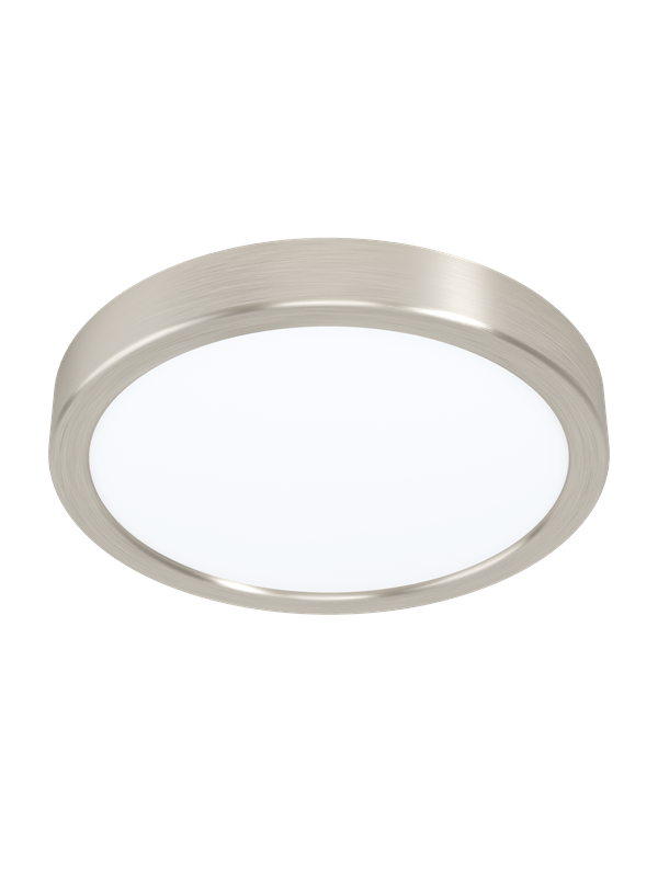 EGLO FUEVA 5 Plafond - matt nickel/vit
