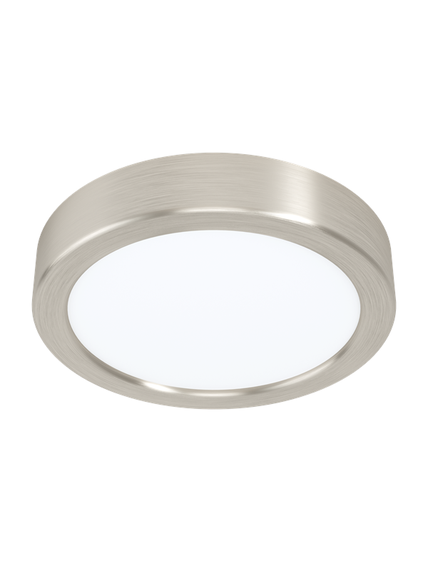 EGLO FUEVA 5 Plafond - matt nickel/vit