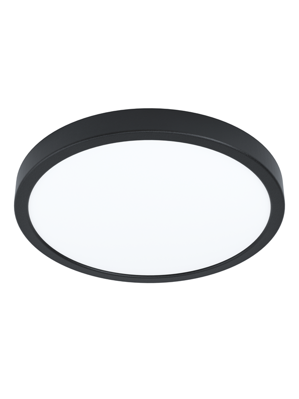 EGLO FUEVA 5 Plafond - svart/vit