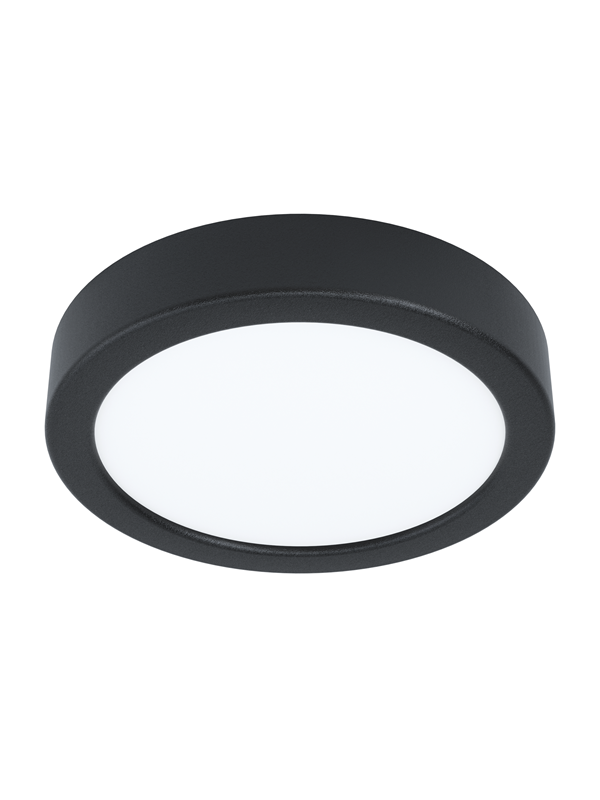 EGLO FUEVA 5 Plafond - svart/vit