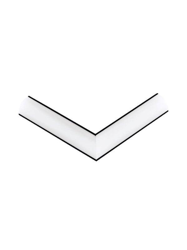 EGLO CORNER PROFILE 1 tillbehör - anodiserad svart