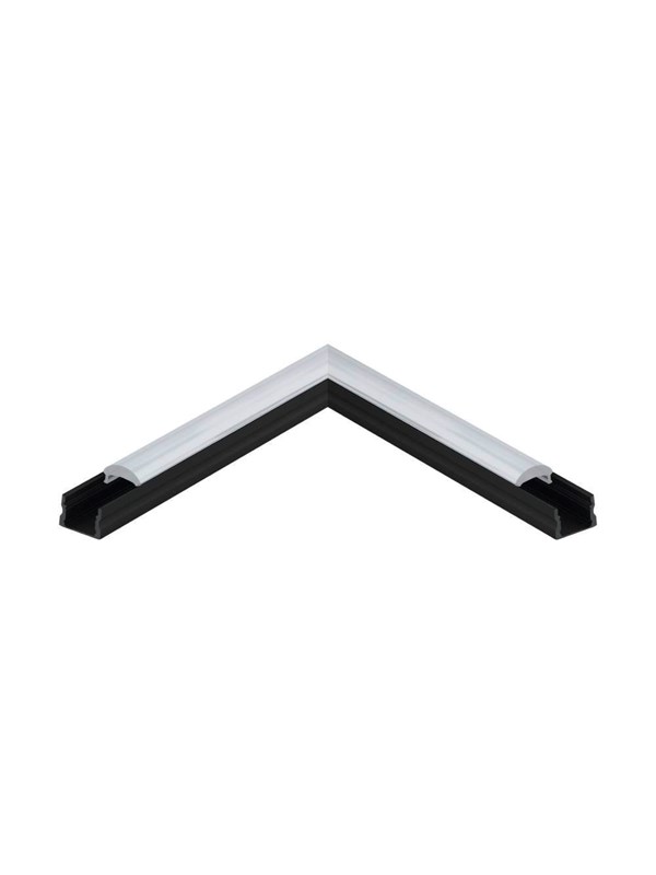 Produktfoto för EGLO SURFACE PROFILE 3 tillbehör - anodiserad svart