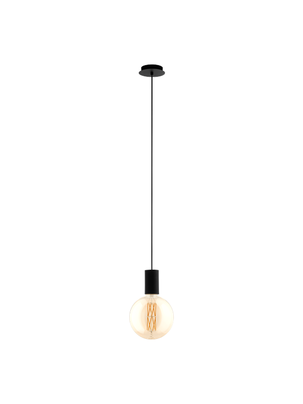EGLO POZUETA pendlande belysning - svart