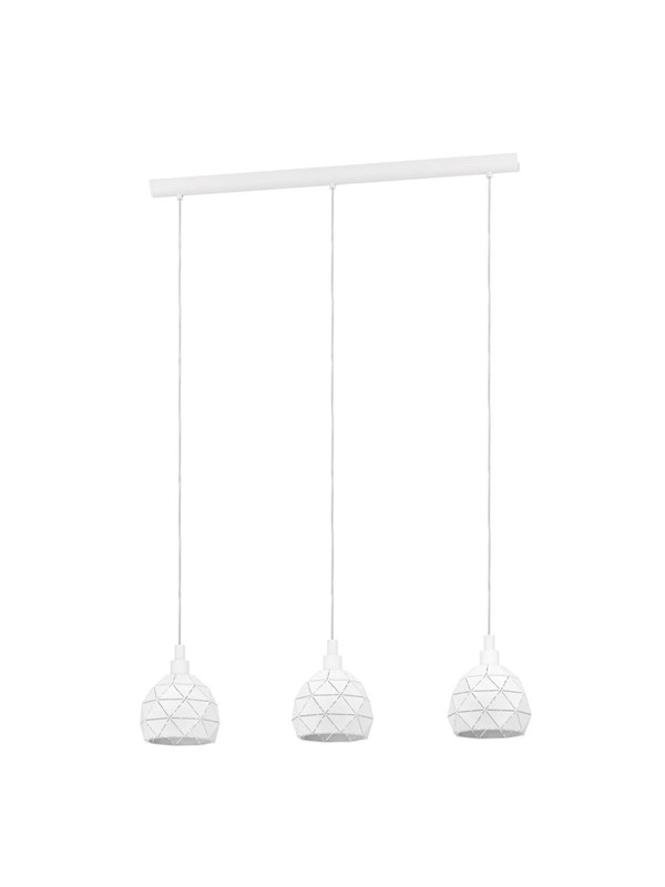 EGLO ROCCAFORTE pendlande belysning - vit