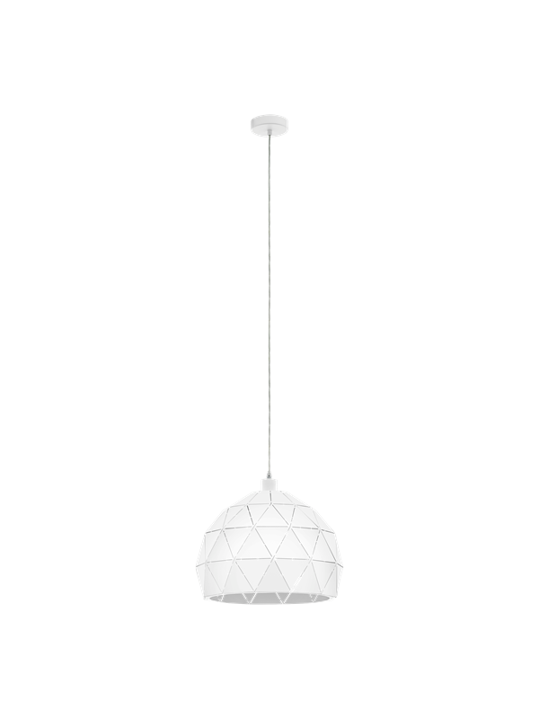 EGLO ROCCAFORTE pendlande belysning - vit
