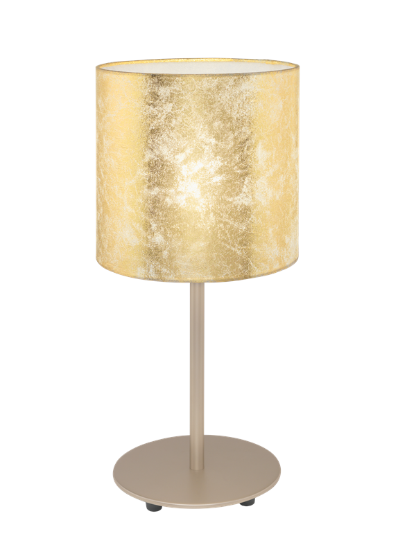 Produktfoto för EGLO VISERBELLA bordsbelysning - champagne/guld