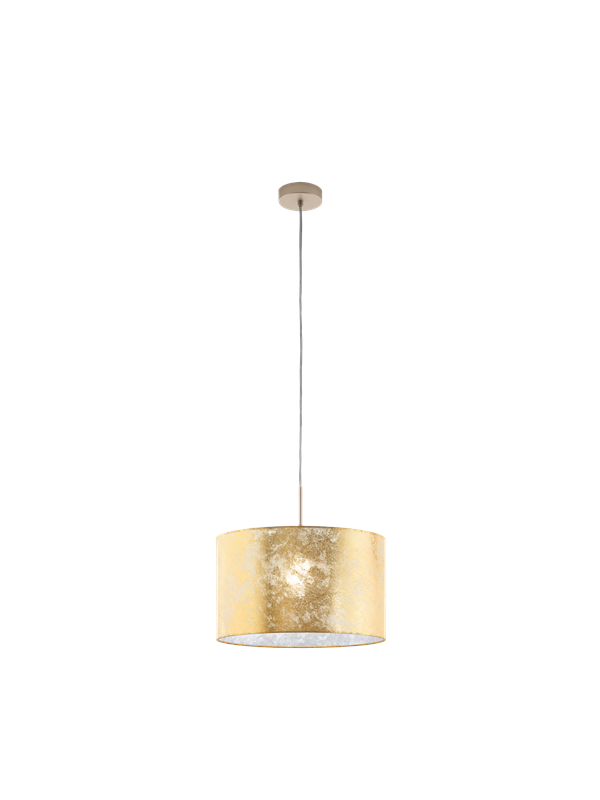 EGLO VISERBELLA pendlande belysning - champagne/guld