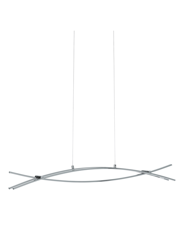 EGLO NEVADO pendlande belysning - krom/vit