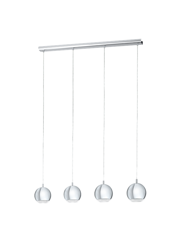 EGLO CONESSA pendlande belysning - krom/klar