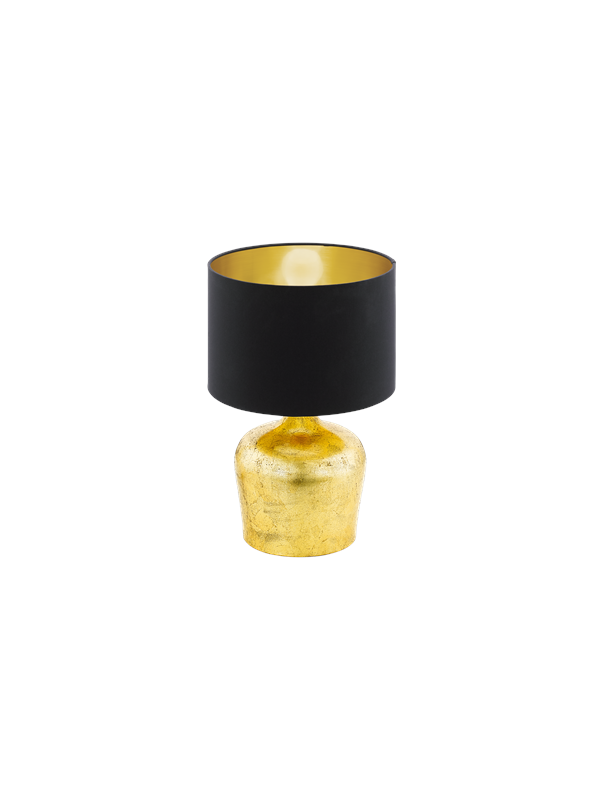 EGLO MANALBA bordsbelysning - guld/svart, guld