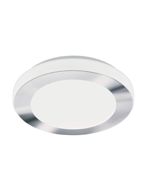 Produktfoto för EGLO Led carpi, 3000 K, 950 LM, IP44, Krom, Vit