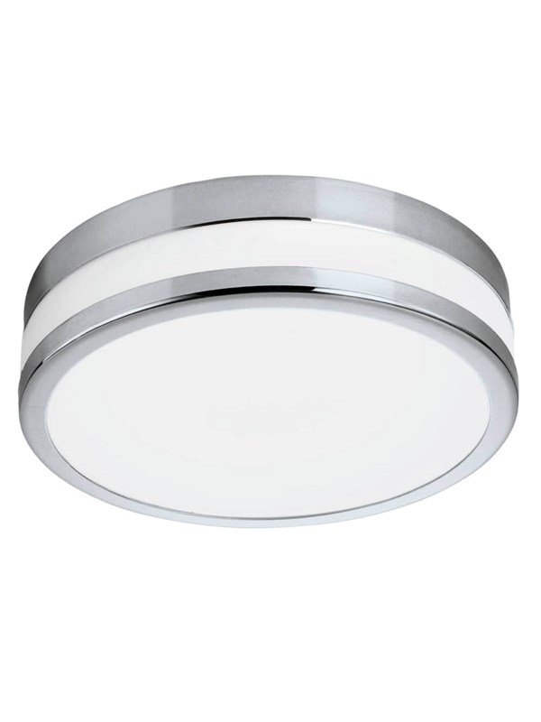 EGLO LED PALERMO Vägg- och takbelysning - krom/vit lackerad