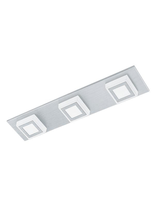 EGLO MASIANO Vägg- och takbelysning - borstad aluminium/matt