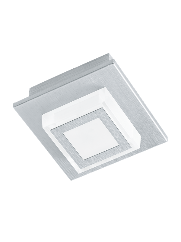 EGLO MASIANO Vägg- och takbelysning - borstad aluminium/matt