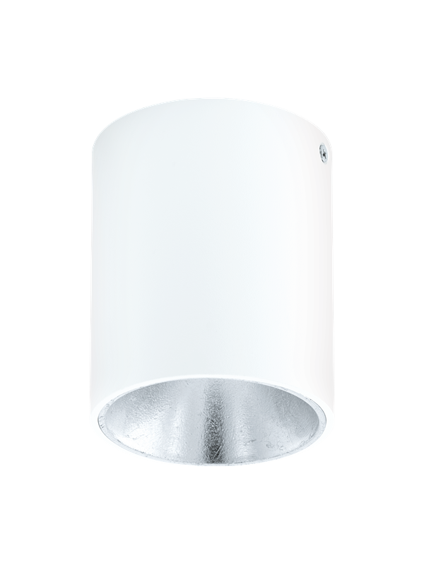 EGLO POLASSO takbelysning - vit, silver