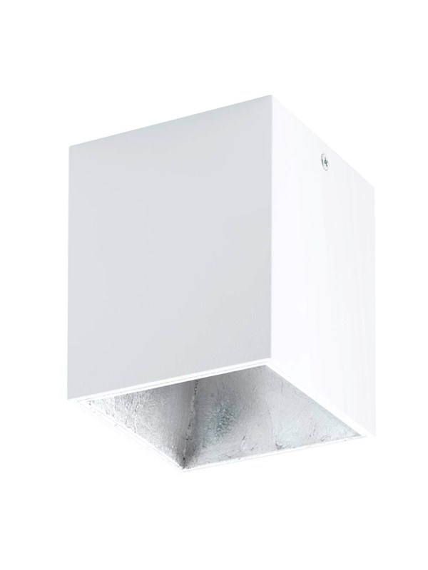 EGLO POLASSO takbelysning - vit, silver