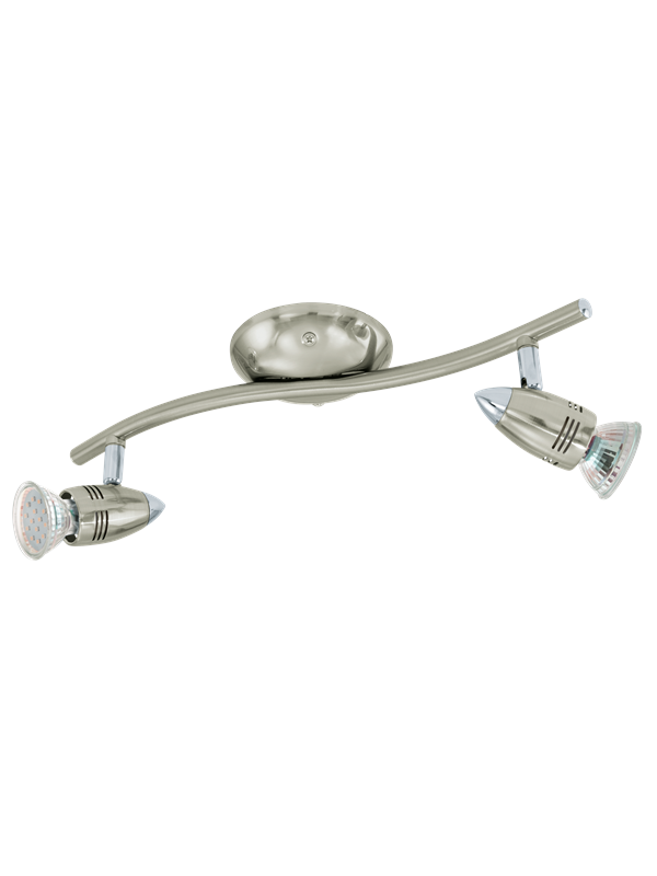 EGLO MAGNUM-LED spot - matt nickel, krom