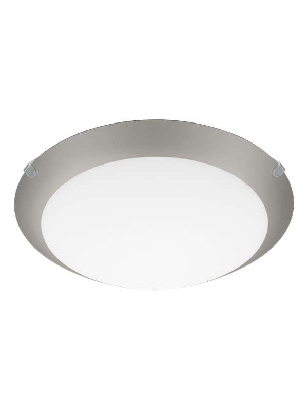 EGLO MARS 1 Vägg- och takbelysning - vit/vit, silver