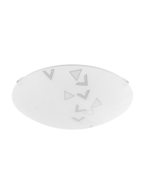 EGLO MARS Vägg- och takbelysning - vit/design "trekant"